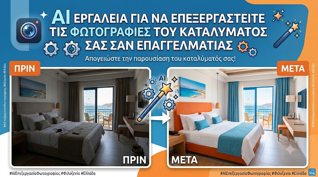 cover AI Εργαλεία για να Επεξεργαστείτε τις Φωτογραφίες του Καταλύματός σας σαν Επαγγελματίας