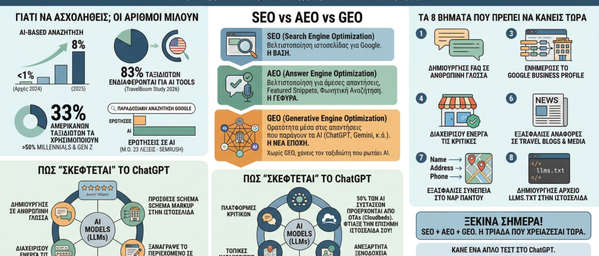 info Το κατάλυμά σου δεν υπάρχει για τον ταξιδιώτη - εκτός αν το ξέρει το ChatGPT