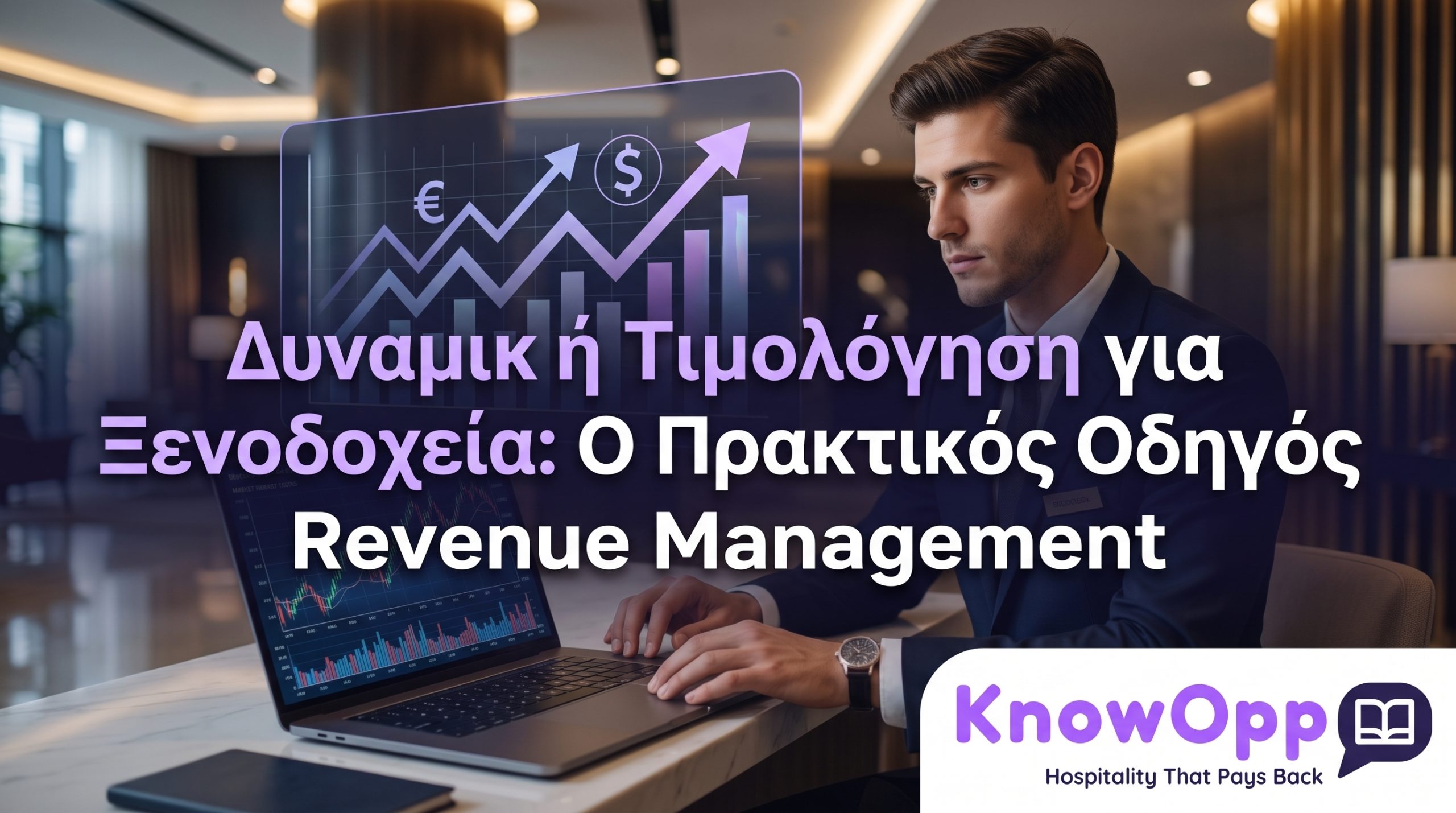 Δυναμική Τιμολόγηση για Ξενοδοχεία- Ο Πρακτικός Οδηγός Revenue Management